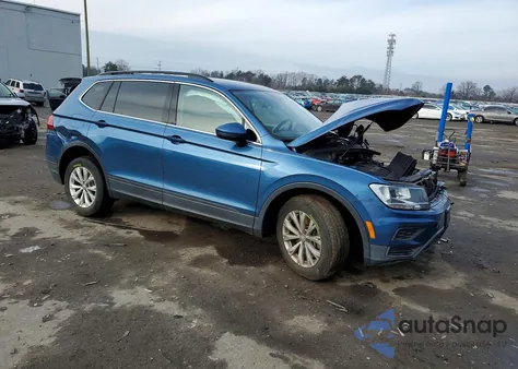 2019 Volkswagen Tiguan Se from USA, damaged, VIN 3VV2B7AX7KM079952